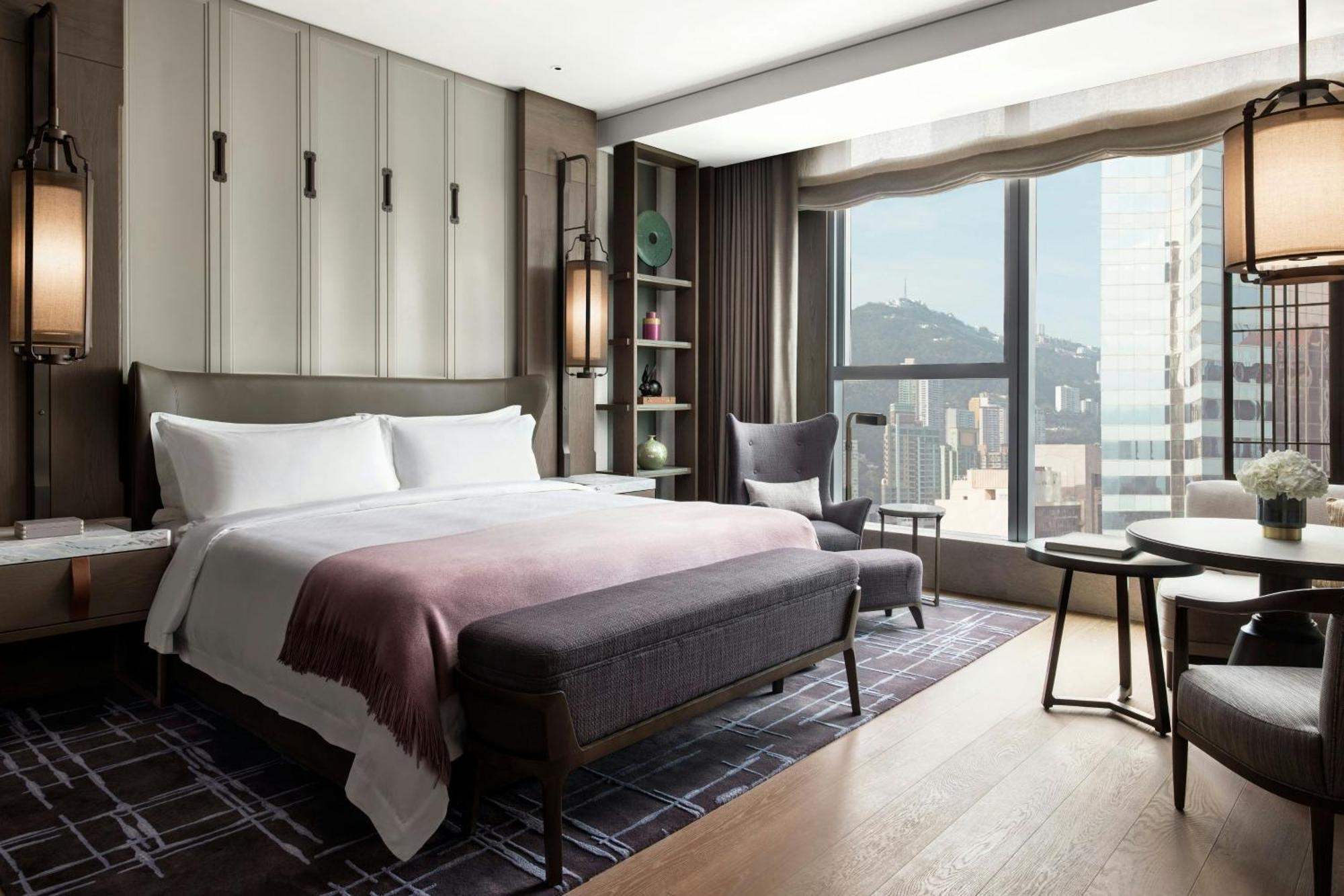 The St. Regis Hong Kong Hotel Екстериор снимка