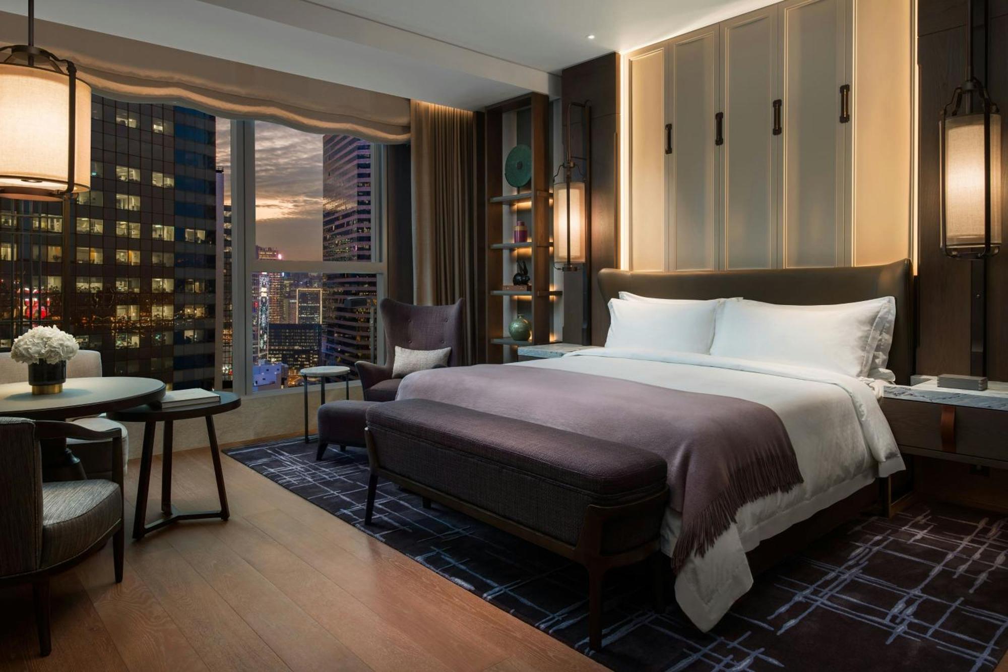 The St. Regis Hong Kong Hotel Екстериор снимка