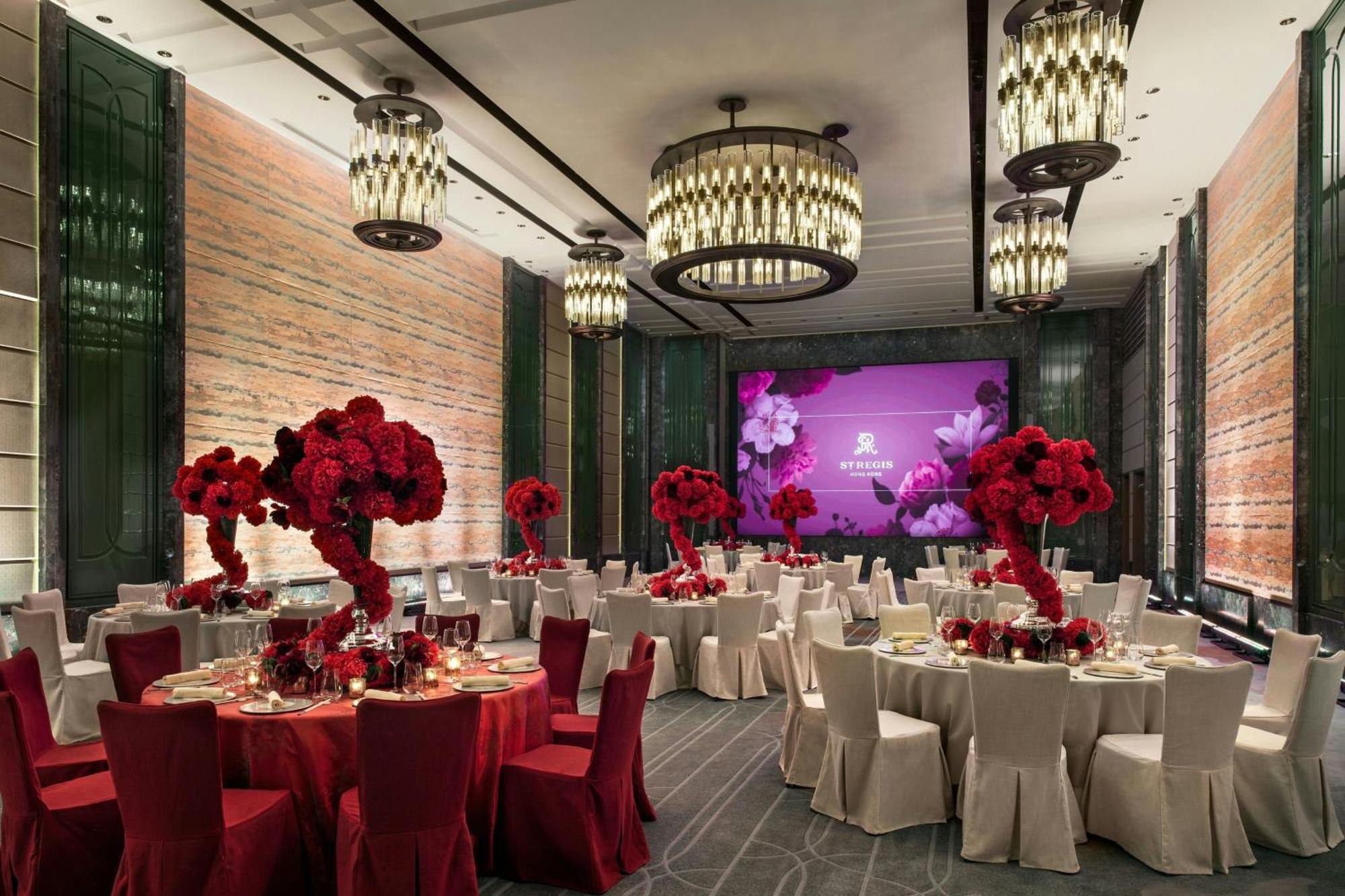 The St. Regis Hong Kong Hotel Екстериор снимка