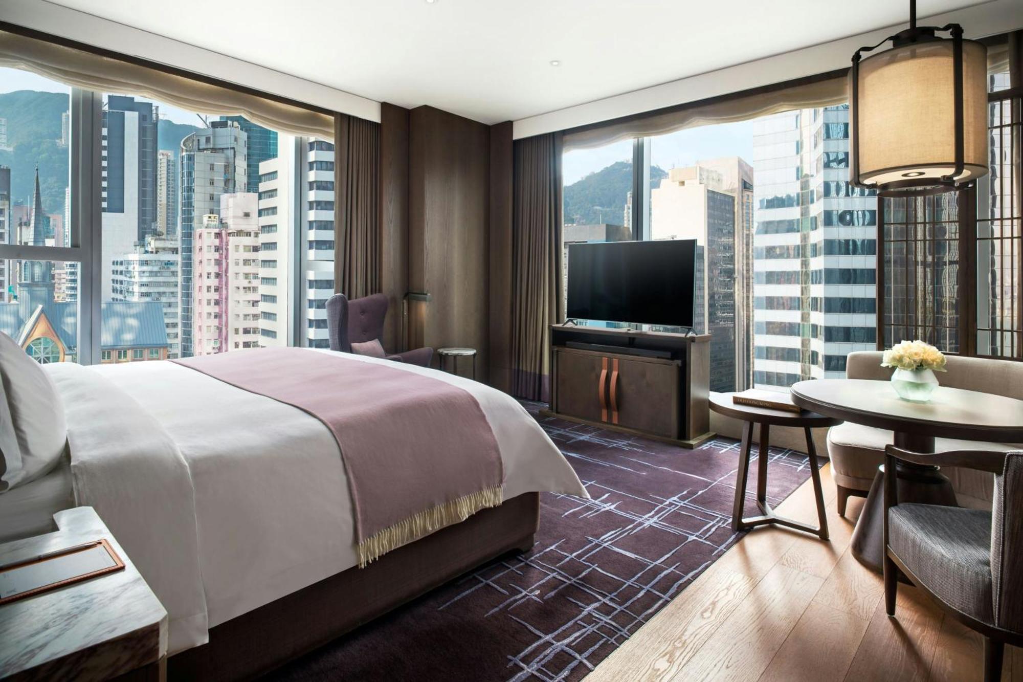 The St. Regis Hong Kong Hotel Екстериор снимка