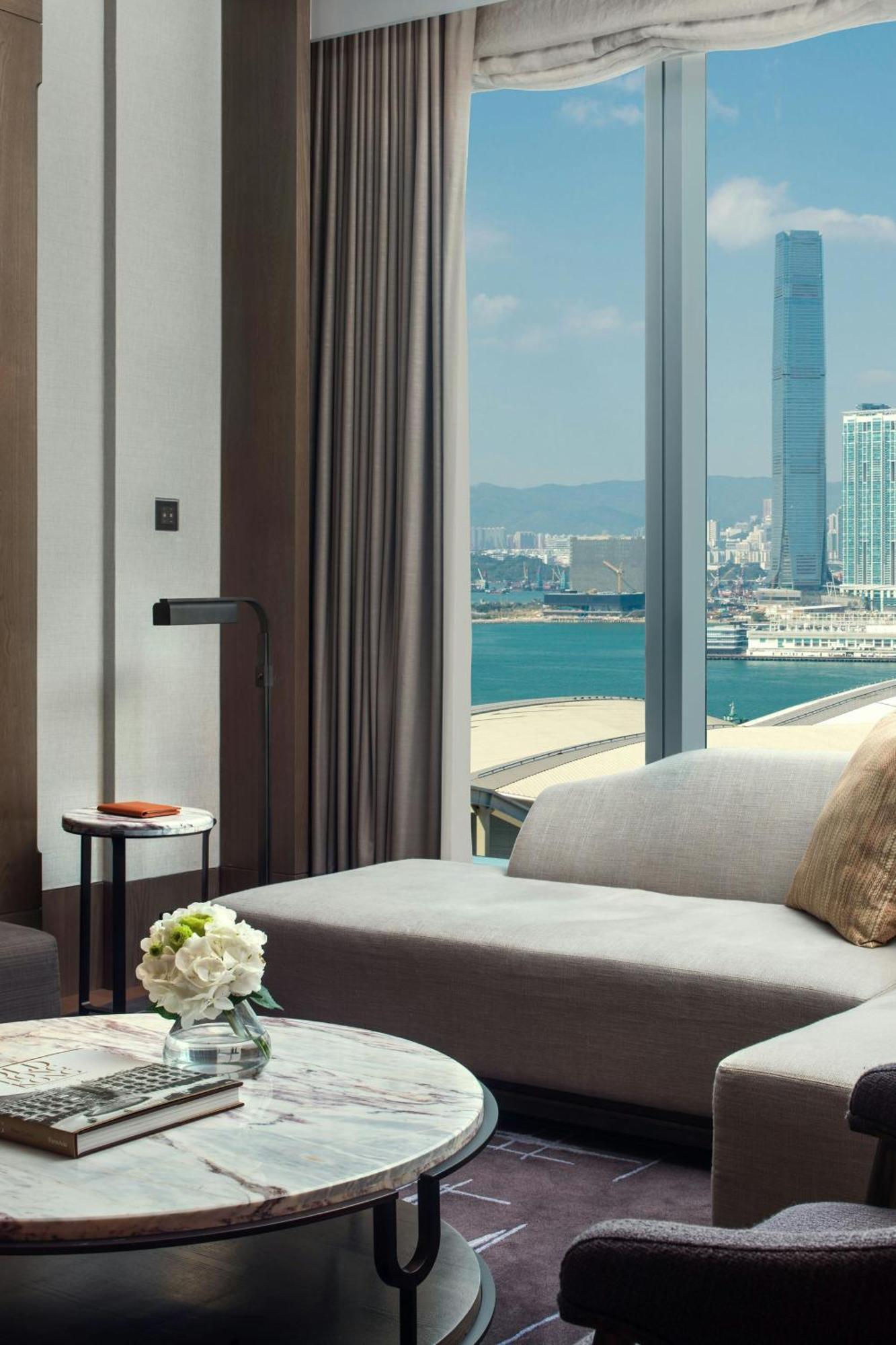 The St. Regis Hong Kong Hotel Екстериор снимка