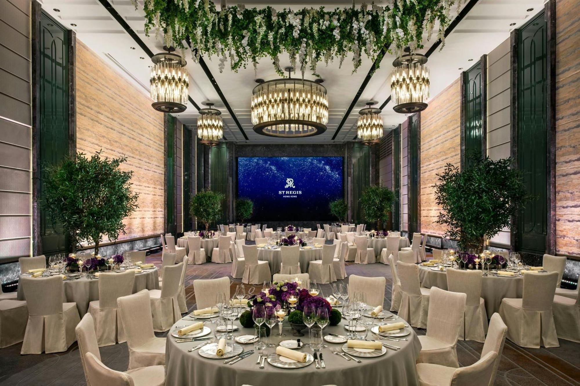 The St. Regis Hong Kong Hotel Екстериор снимка
