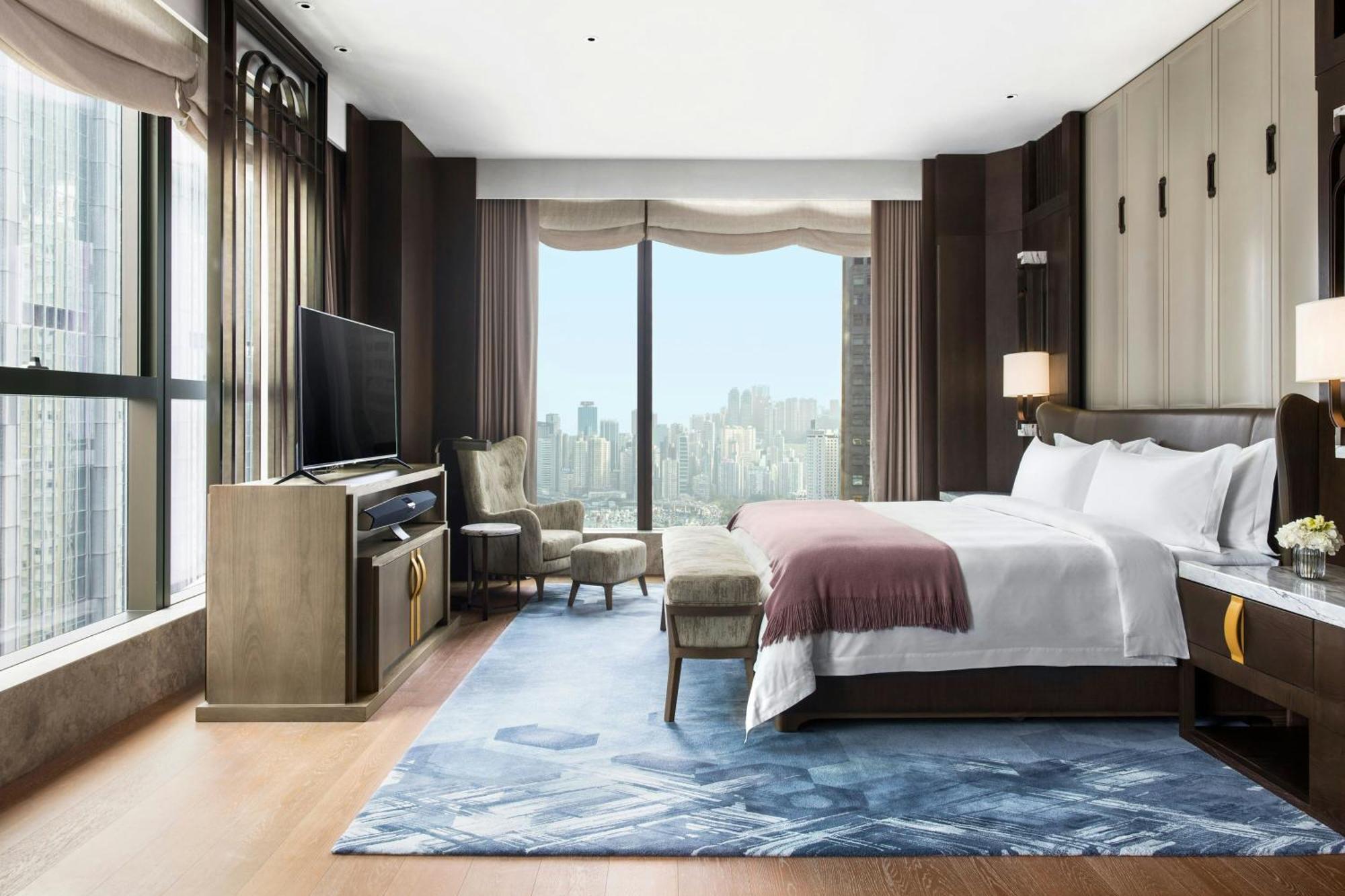 The St. Regis Hong Kong Hotel Екстериор снимка