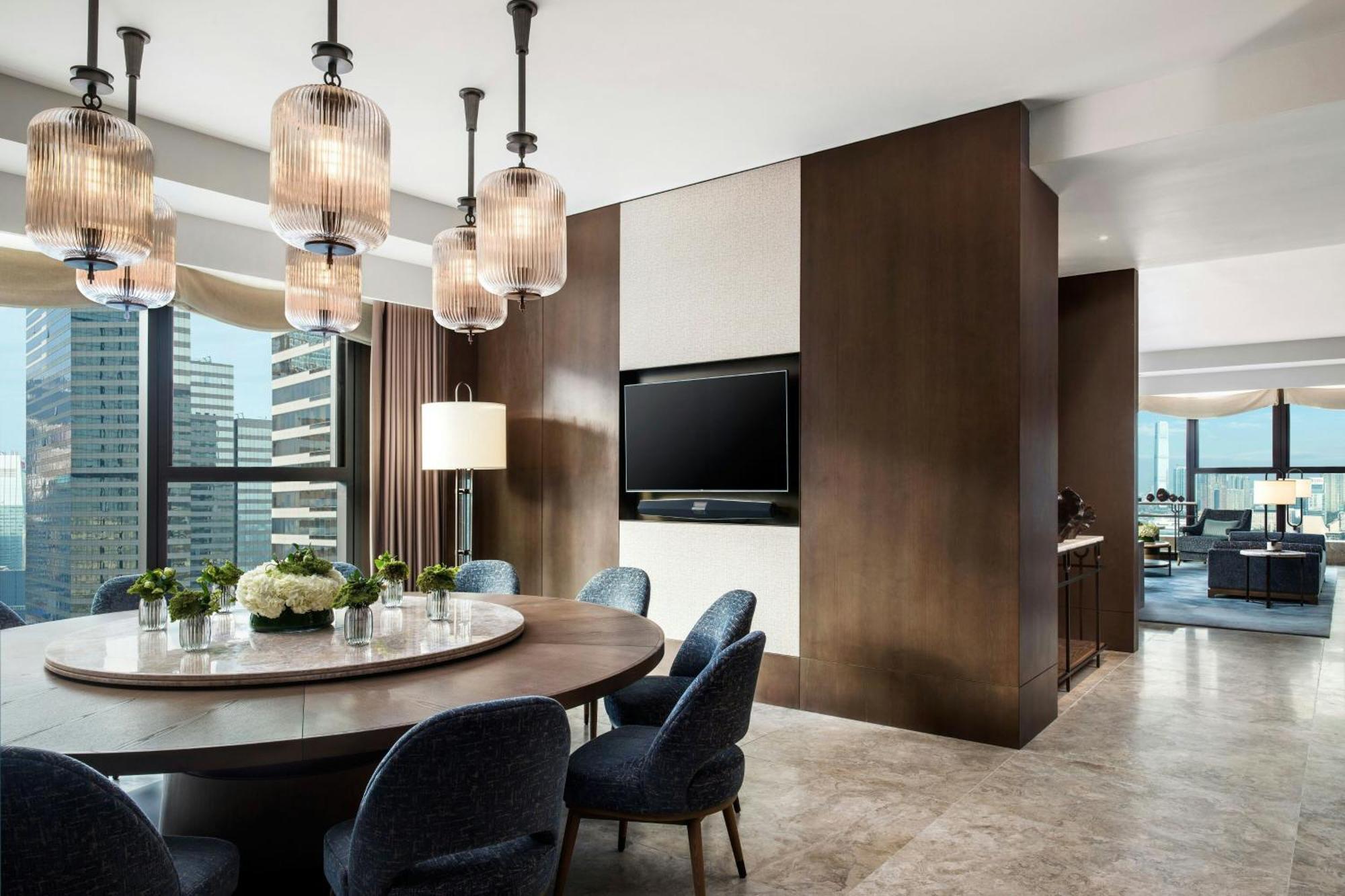 The St. Regis Hong Kong Hotel Екстериор снимка