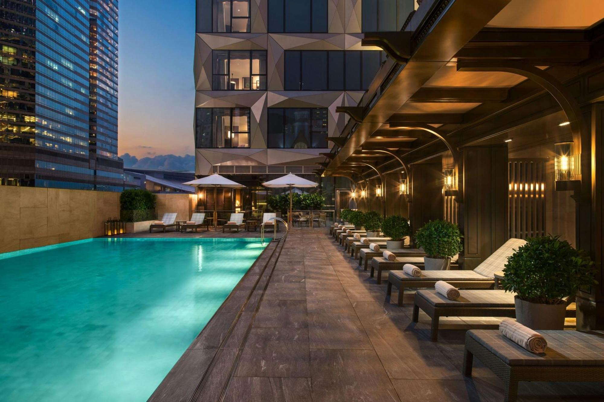 The St. Regis Hong Kong Hotel Екстериор снимка