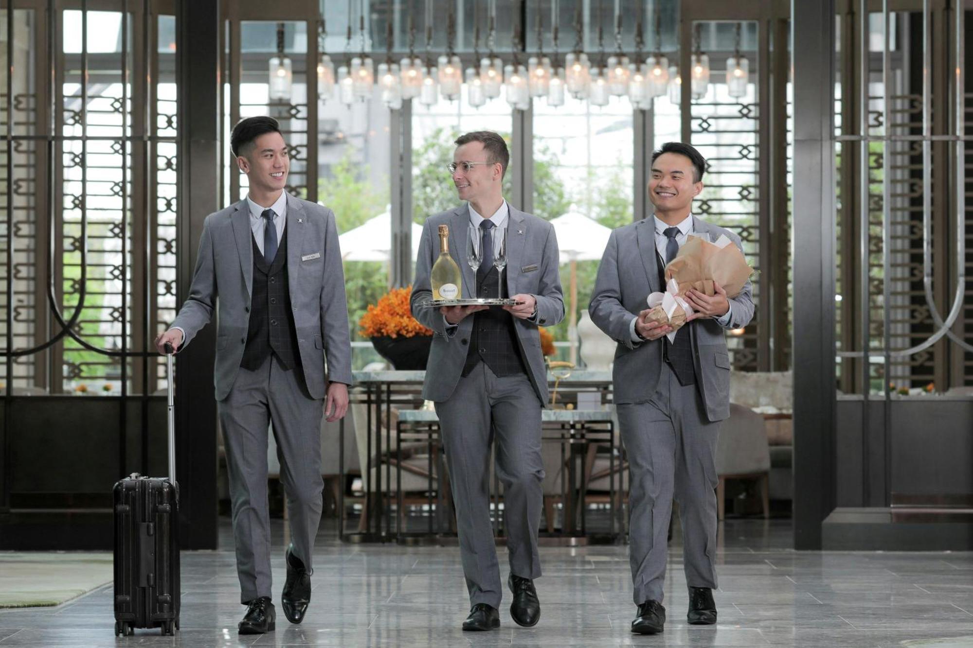The St. Regis Hong Kong Hotel Екстериор снимка