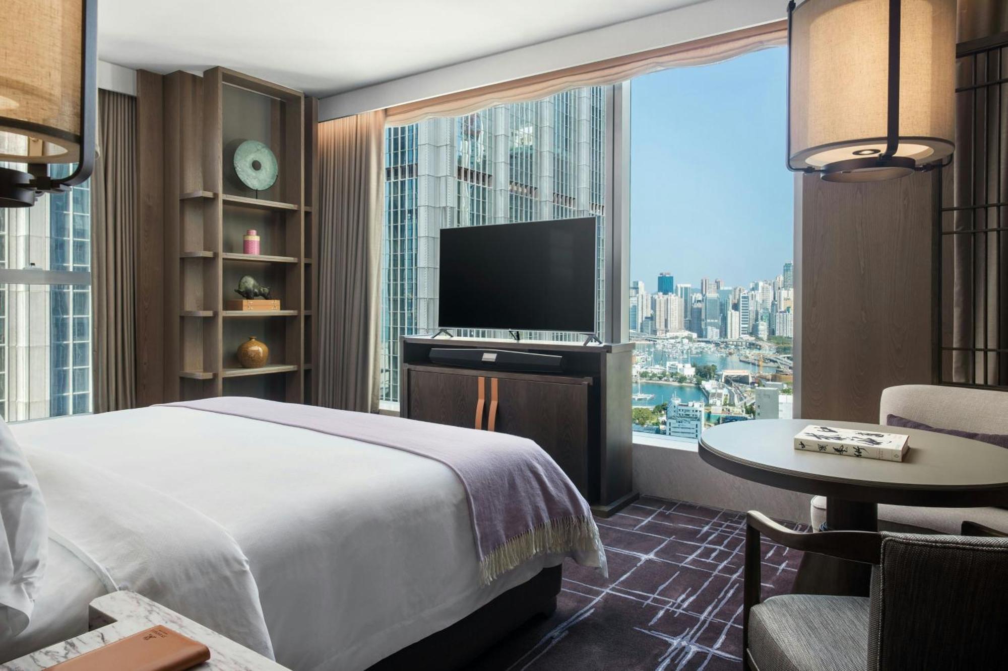 The St. Regis Hong Kong Hotel Екстериор снимка