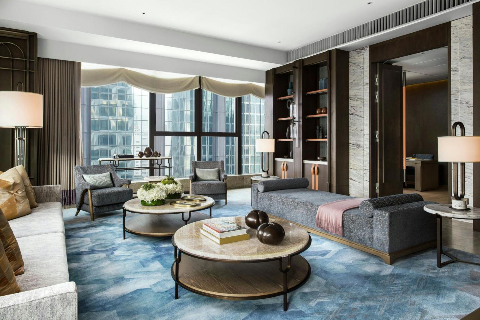The St. Regis Hong Kong Hotel Екстериор снимка