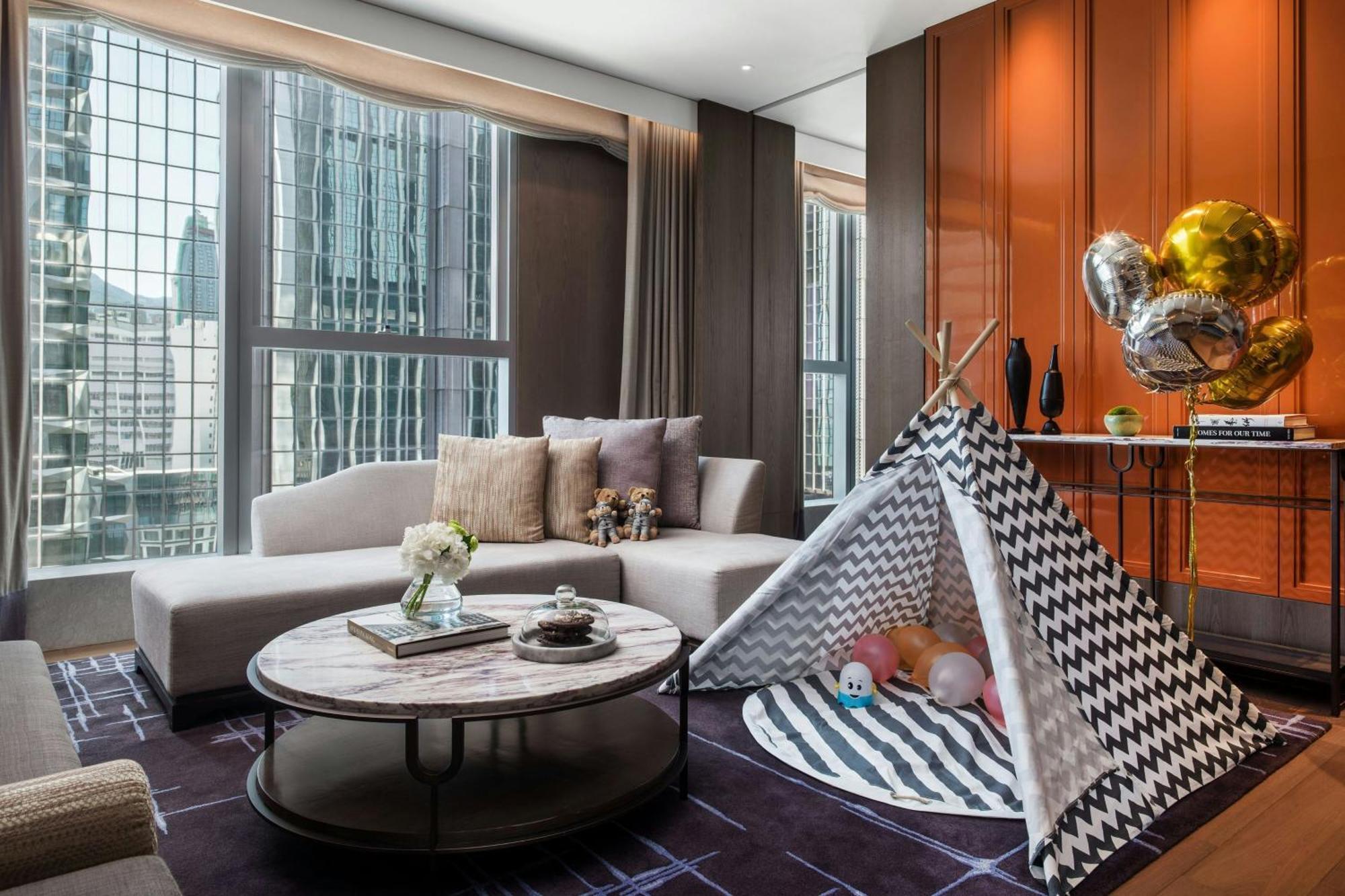 The St. Regis Hong Kong Hotel Екстериор снимка